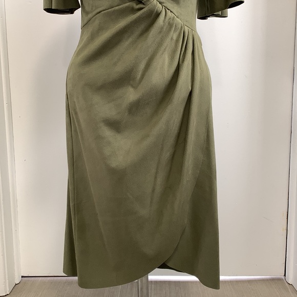 Kensie green suede pullover dress - Picture 2 of 13